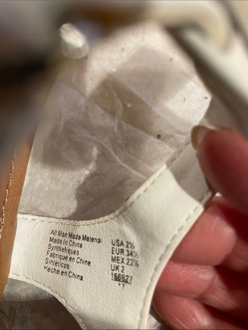 2 Pairs Girls H&M and American Eagle Sandals